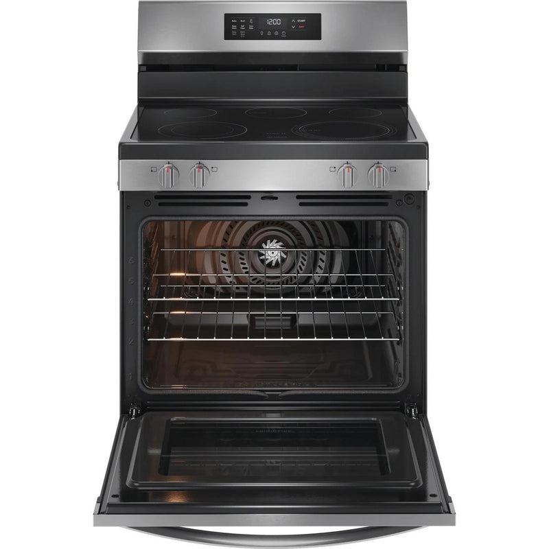 Frigidaire Cuisinière électrique de 30 po avec friteuse à air FCRE308CAS - Germain Larivière