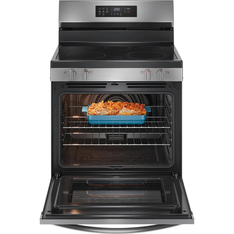 Frigidaire Cuisinière électrique de 30 po avec friteuse à air FCRE308CAS - Germain Larivière