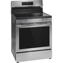 Frigidaire Cuisinière électrique de 30 po avec friteuse à air FCRE308CAS - Germain Larivière