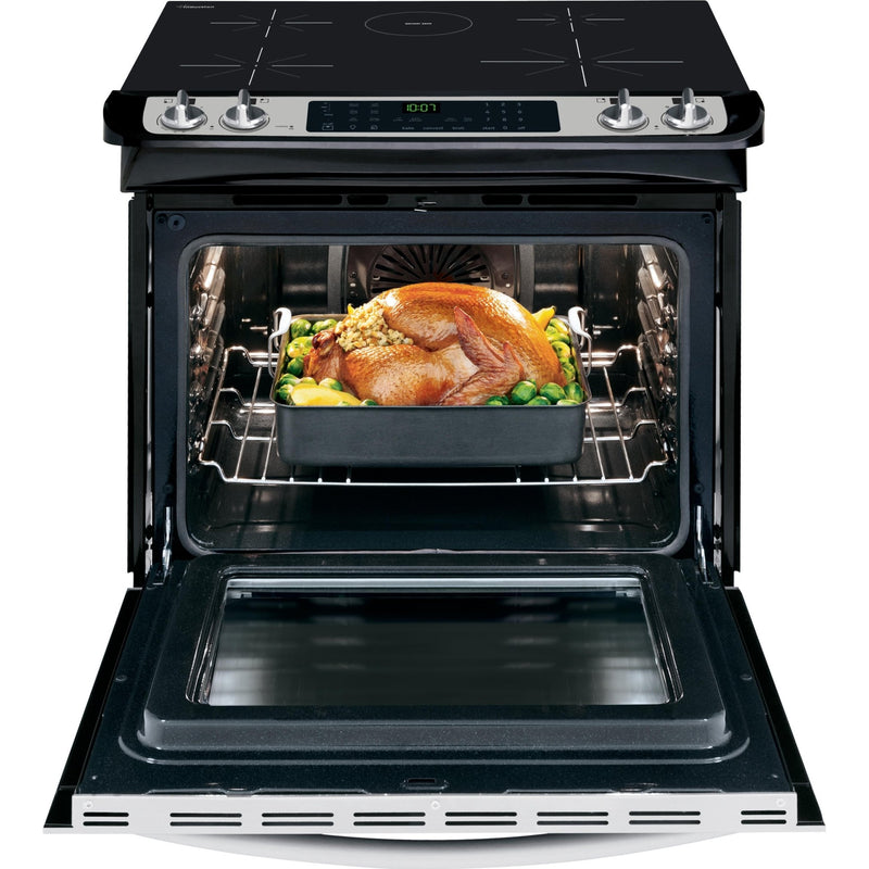 Frigidaire Gallery Cuisinière encastrable à induction de 30 po CGIS3065PF - Germain Larivière