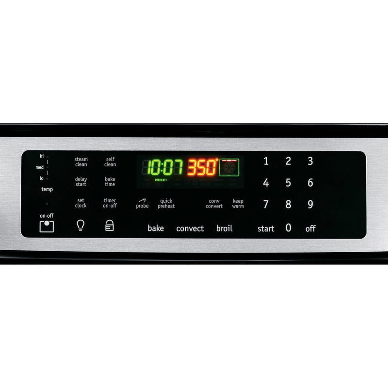 Frigidaire Gallery Cuisinière encastrable à induction de 30 po CGIS3065PF - Germain Larivière