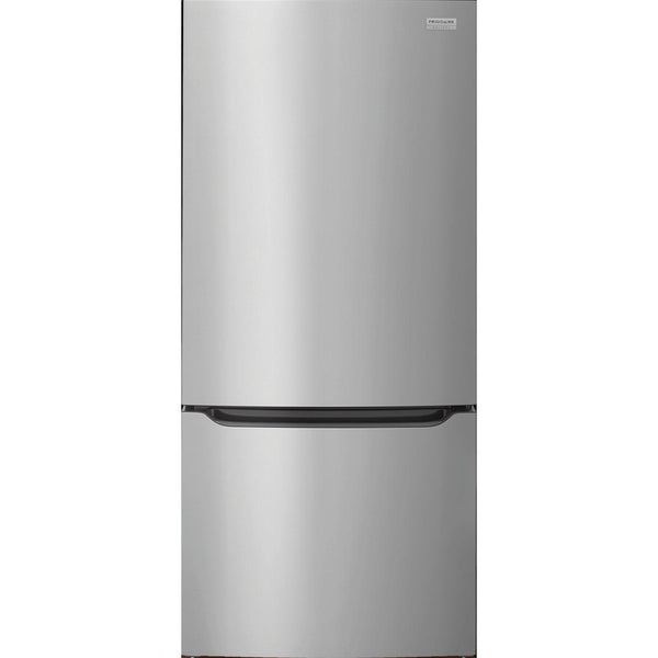 Frigidaire Gallery Réfrigérateur à congélateur inférieur autonome de 30 pouces, 20,3 pi. cu. avec distributeur d'eau et machine de glaçons GRBN2012AF - VENTE FINALE - BOITE OUVERTE - VENDU TEL QUEL - Germain Larivière