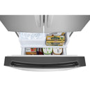 Frigidaire Gallery Réfrigérateur trois portes avec porte à deux battants de 30 po, 20.0 pi cu GRFN2023AF - Germain Larivière