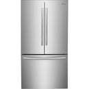 Frigidaire Gallery Réfrigérateur trois portes avec porte à deux battants de 36 po, 23.3 pi cu GRFG2353AF - VENTE FINALE - BOITE OUVERTE - VENDU TEL QUEL - Germain Larivière