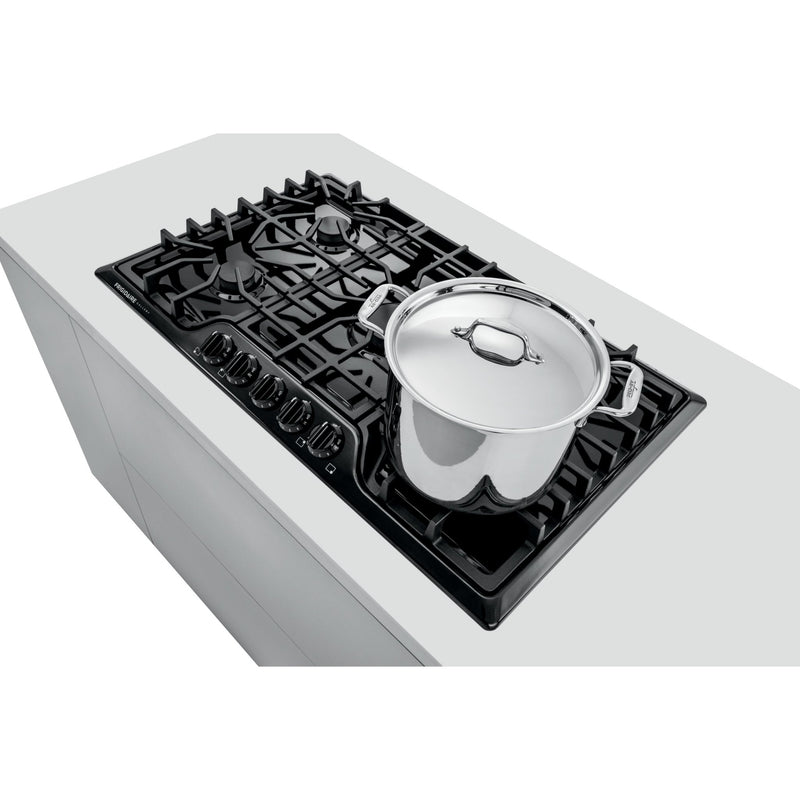 Frigidaire Gallery Table de cuisson encastrée à gaz de 36 po FGGC3645QB - Germain Larivière