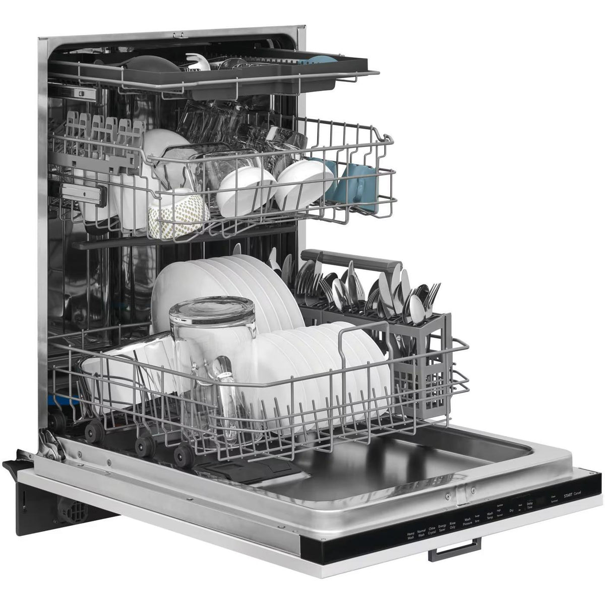 Frigidaire 24-inch Panel Ready Built-In Dishwasher FDSR4501AP