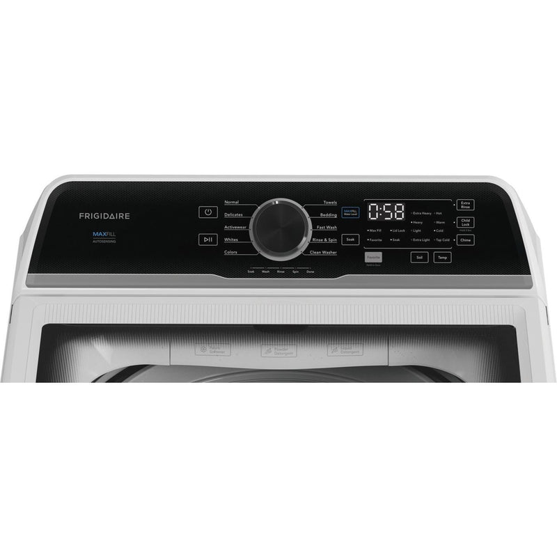 Frigidaire Laveuse à chargement vertical de 5,1 pi. cu. FLVW7523BW - Germain Larivière