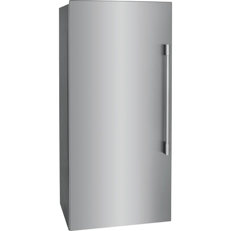 Frigidaire Professional Congélateur vertical de 18,6 pi.cu. avec machine à glaçons interne FPFU19F8WF - VENTE FINALE - BOITE OUVERTE - VENDU TEL QUEL - Germain Larivière