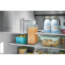 Frigidaire Professional Réfrigérateur quatre portes avec porte à deux battants à profondeur de comptoir de 36 po., 21,8 pi.cu. avec système d'eau et de glaçons externe PRMC2285AF - VENTE FINALE - BOITE OUVERTE - VENDU TEL QUEL - Germain Larivière