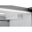 Frigidaire Professional Réfrigérateur quatre portes avec porte à deux battants à profondeur de comptoir de 36 po., 21,8 pi.cu. avec système d'eau et de glaçons externe PRMC2285AF - VENTE FINALE - BOITE OUVERTE - VENDU TEL QUEL - Germain Larivière