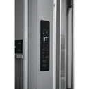 Frigidaire Professional Réfrigérateur quatre portes avec porte à deux battants à profondeur de comptoir de 36 po., 21,8 pi.cu. avec système d'eau et de glaçons externe PRMC2285AF - VENTE FINALE - BOITE OUVERTE - VENDU TEL QUEL - Germain Larivière