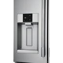 Frigidaire Professional Réfrigérateur quatre portes avec porte à deux battants à profondeur de comptoir de 36 po., 21,8 pi.cu. avec système d'eau et de glaçons externe PRMC2285AF - VENTE FINALE - BOITE OUVERTE - VENDU TEL QUEL - Germain Larivière