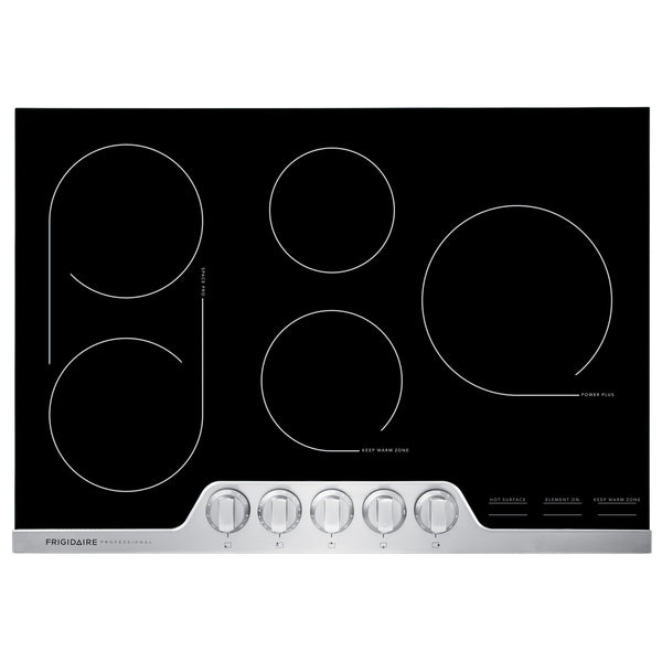 Frigidaire Professional Table de cuisson encastrée électrique de 30 po FPEC3077RF - Germain Larivière