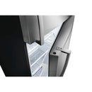 Frigidaire Réfrigérateur à congélateur supérieur amovible de 30 pouces, 20 pi. cu. avec système de refroidissement EvenTemp™ FFHT2022AS - Germain Larivière