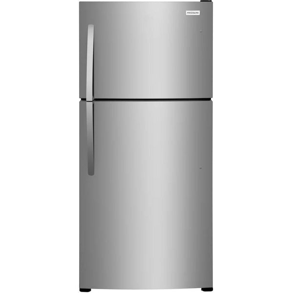 Frigidaire Réfrigérateur à congélateur supérieur amovible de 30 pouces, 20 pi. cu. avec système de refroidissement EvenTemp™ FFHT2022AS - Germain Larivière