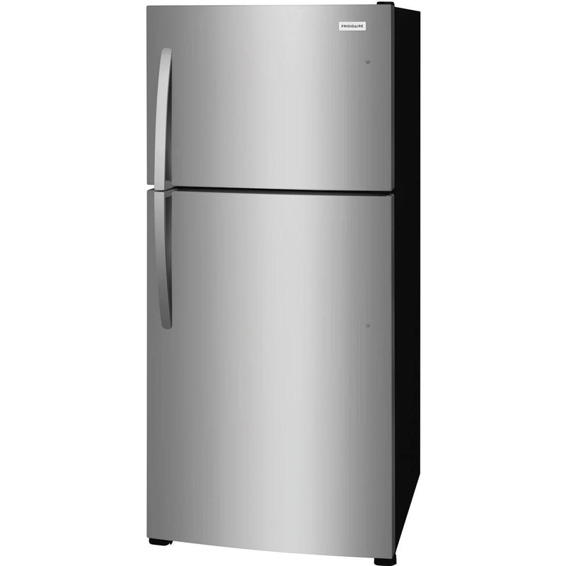 Frigidaire Réfrigérateur à congélateur supérieur amovible de 30 pouces, 20 pi. cu. avec système de refroidissement EvenTemp™ FFHT2022AS - Germain Larivière