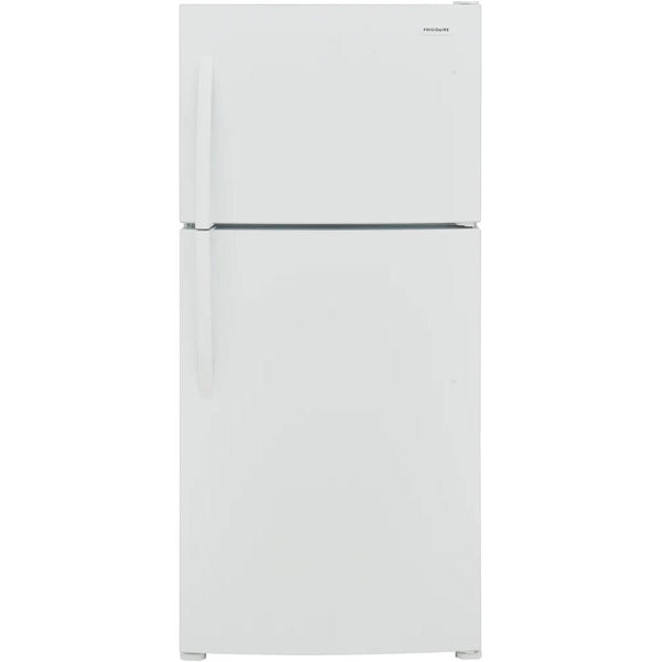 Frigidaire Réfrigérateur à congélateur supérieur amovible de 30 pouces, 20 pi. cu. avec système de refroidissement EvenTemp™ FFHT2022AW - Germain Larivière