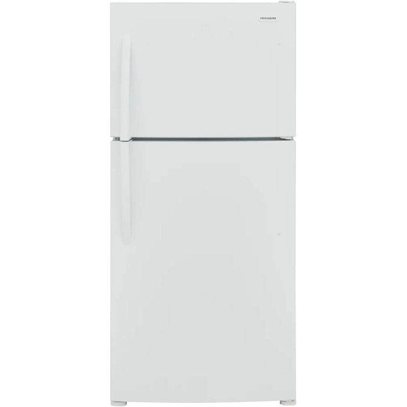 Frigidaire Réfrigérateur à congélateur supérieur amovible de 30 pouces, 20 pi. cu. avec système de refroidissement EvenTemp™ FFHT2022AW - Germain Larivière