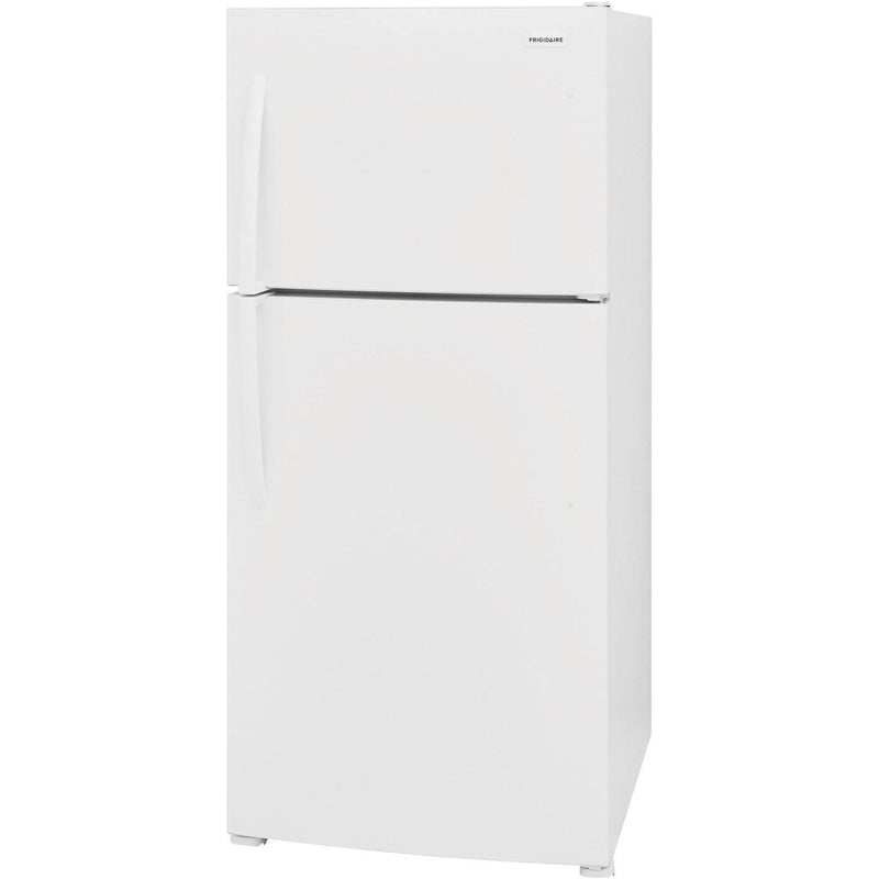 Frigidaire Réfrigérateur à congélateur supérieur amovible de 30 pouces, 20 pi. cu. avec système de refroidissement EvenTemp™ FFHT2022AW - Germain Larivière