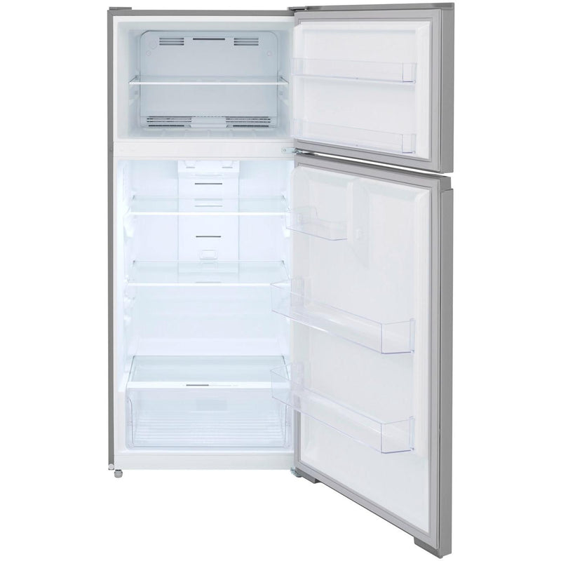 Frigidaire Réfrigérateur à congélateur supérieur autonome de 27 9/16 pouces, 16 pi. cu. FRTE1622AS - Germain Larivière