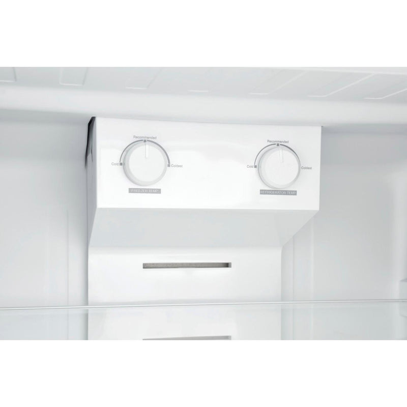 Frigidaire Réfrigérateur à congélateur supérieur autonome de 27 9/16 pouces, 16 pi. cu. FRTE1622AS - Germain Larivière