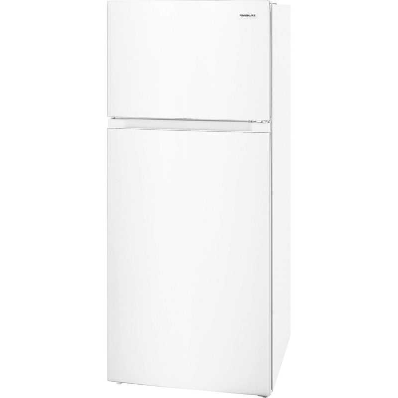 Frigidaire Réfrigérateur à congélateur supérieur autonome de 27 9/16 pouces, 16 pi. cu. FRTE1622AW - Germain Larivière