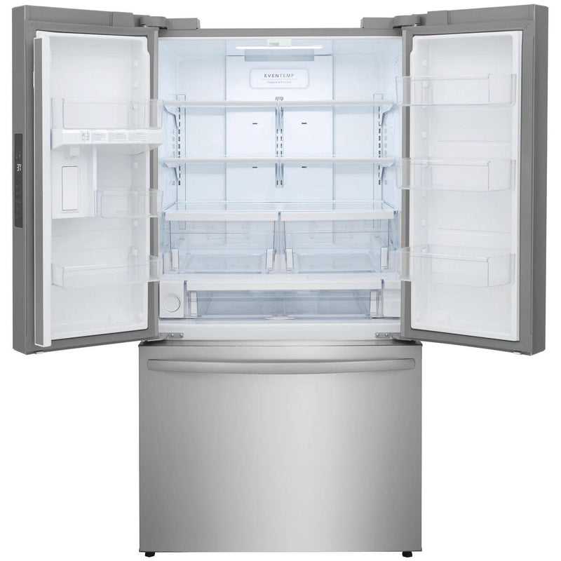 Frigidaire Réfrigérateur trois portes avec porte à deux battants amovible de 36 pouces, 28,8 pi. cu. avec machine à glaçons FRFN2813AF - Germain Larivière