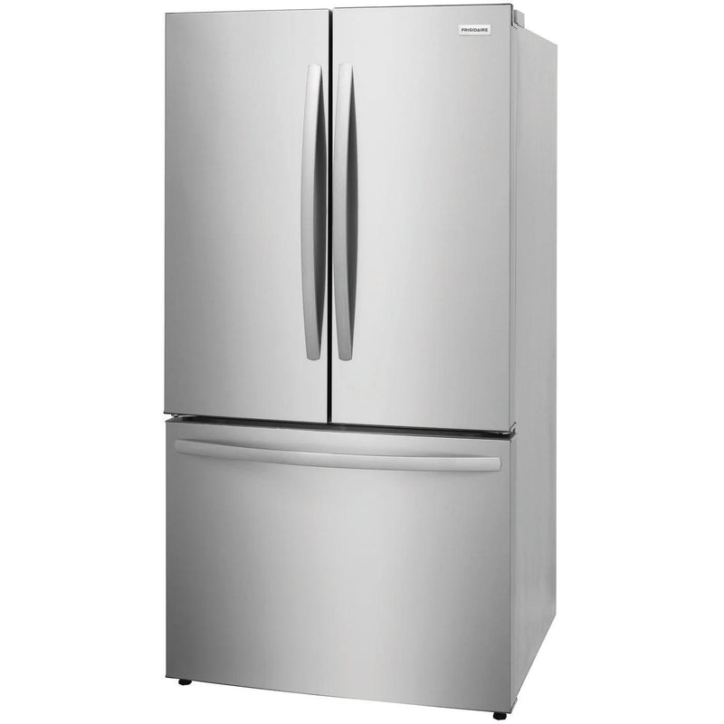 Frigidaire Réfrigérateur trois portes avec porte à deux battants amovible de 36 pouces, 28,8 pi. cu. avec machine à glaçons FRFN2813AF - Germain Larivière