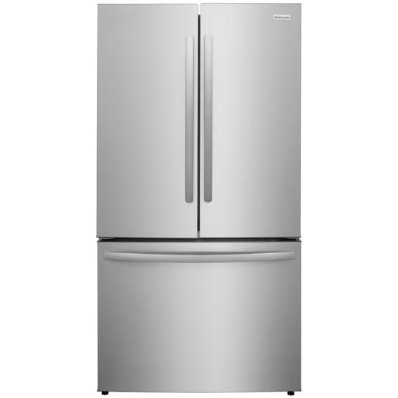 Frigidaire Réfrigérateur trois portes avec porte à deux battants amovible de 36 pouces, 28,8 pi. cu. avec machine à glaçons FRFN2813AF - Germain Larivière