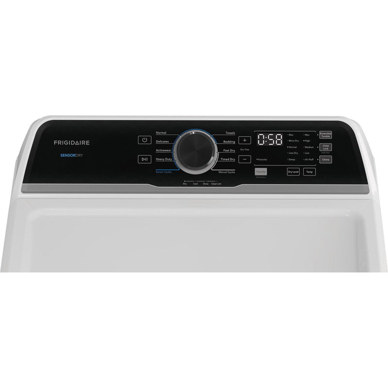 Frigidaire Sécheuse électrique de 7 pi. cu. FLVE752CBW - Germain Larivière