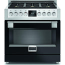 Fulgor Milano Accessoires de cuisson Kit de Panneau PDRKIT36BK - Germain Larivière