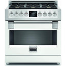 Fulgor Milano Kit de porte Profeesional pour cuisinières - Blanc Palladio PDRKIT36WH - Germain Larivière