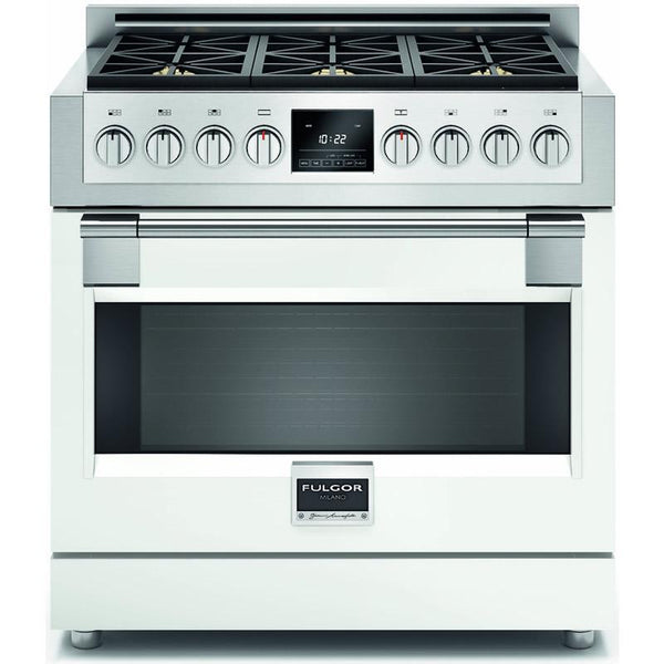 Fulgor Milano Kit de porte Profeesional pour cuisinières - Blanc Palladio PDRKIT36WH - Germain Larivière