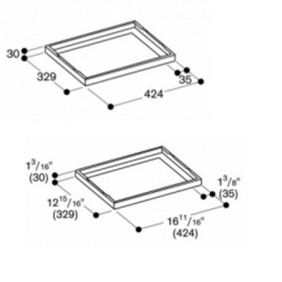 Gaggenau Accessoires de ventilation Capuchons/grilles et Colliers AD220396 - Germain Larivière