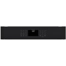 GE Four mural encastré simple de 27 pouces, 4,3 pi. cu. avec convection véritable européenne JKS5000DVBB - Germain Larivière