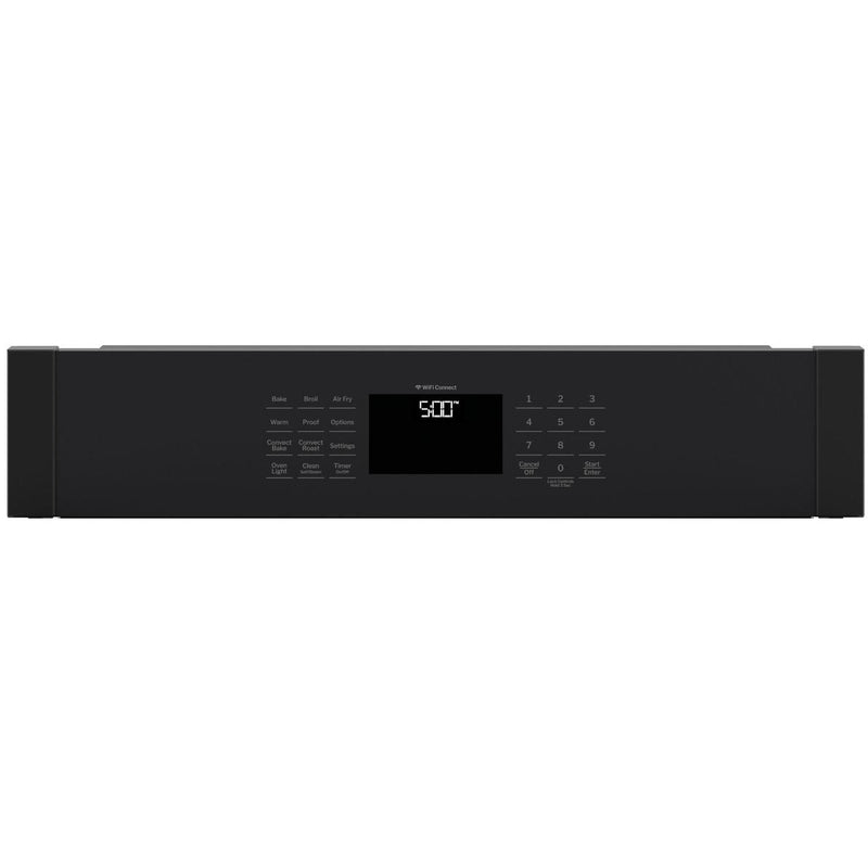 GE Four mural encastré simple de 27 pouces, 4,3 pi. cu. avec convection véritable européenne JKS5000DVBB - Germain Larivière