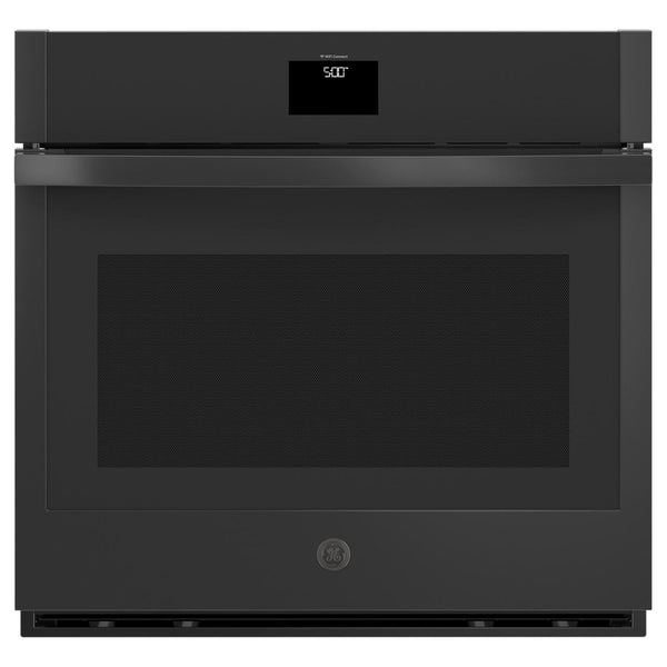 GE Four mural encastré simple de 30 pouces, 5,0 pi. cu. avec convection véritable européenne JTS5000DVBB - Germain Larivière