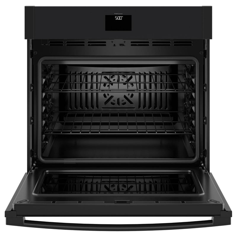 GE Four mural encastré simple de 30 pouces, 5,0 pi. cu. avec convection véritable européenne JTS5000DVBB - Germain Larivière