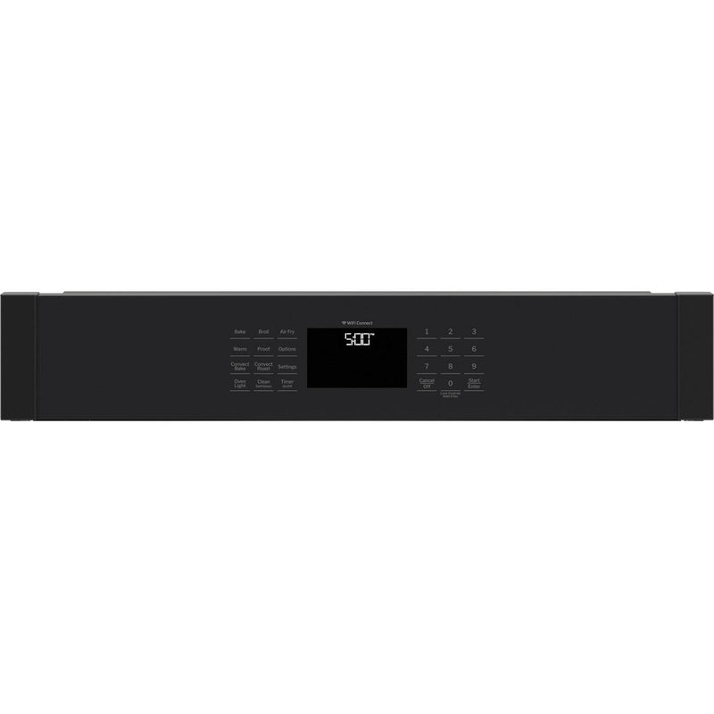 GE Four mural encastré simple de 30 pouces, 5,0 pi. cu. avec convection véritable européenne JTS5000DVBB - Germain Larivière