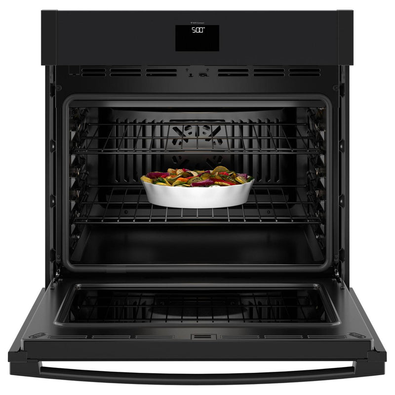 GE Four mural encastré simple de 30 pouces, 5,0 pi. cu. avec convection véritable européenne JTS5000DVBB - Germain Larivière