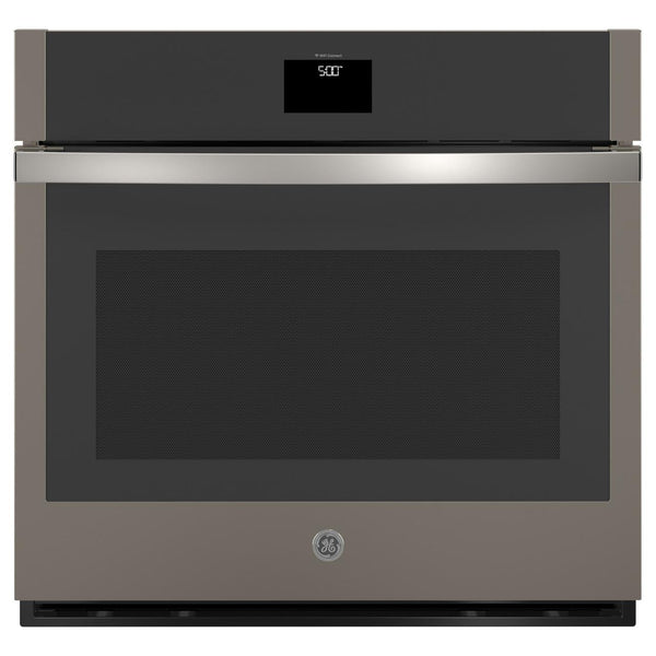 GE Four mural encastré simple de 30 pouces, 5,0 pi. cu. avec convection véritable européenne JTS5000EVES - Germain Larivière