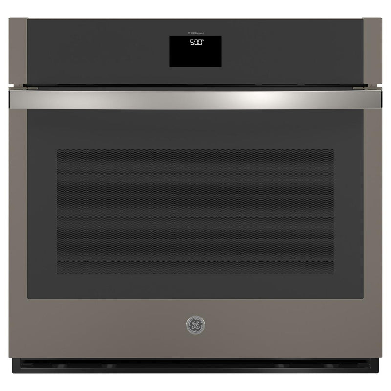 GE Four mural encastré simple de 30 pouces, 5,0 pi. cu. avec convection véritable européenne JTS5000EVES - Germain Larivière
