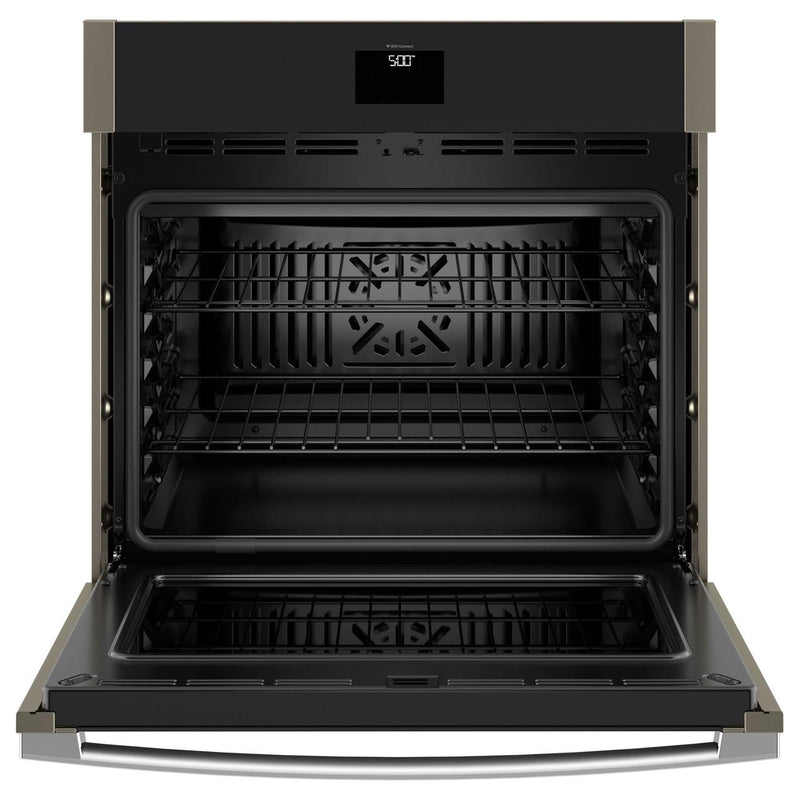 GE Four mural encastré simple de 30 pouces, 5,0 pi. cu. avec convection véritable européenne JTS5000EVES - Germain Larivière