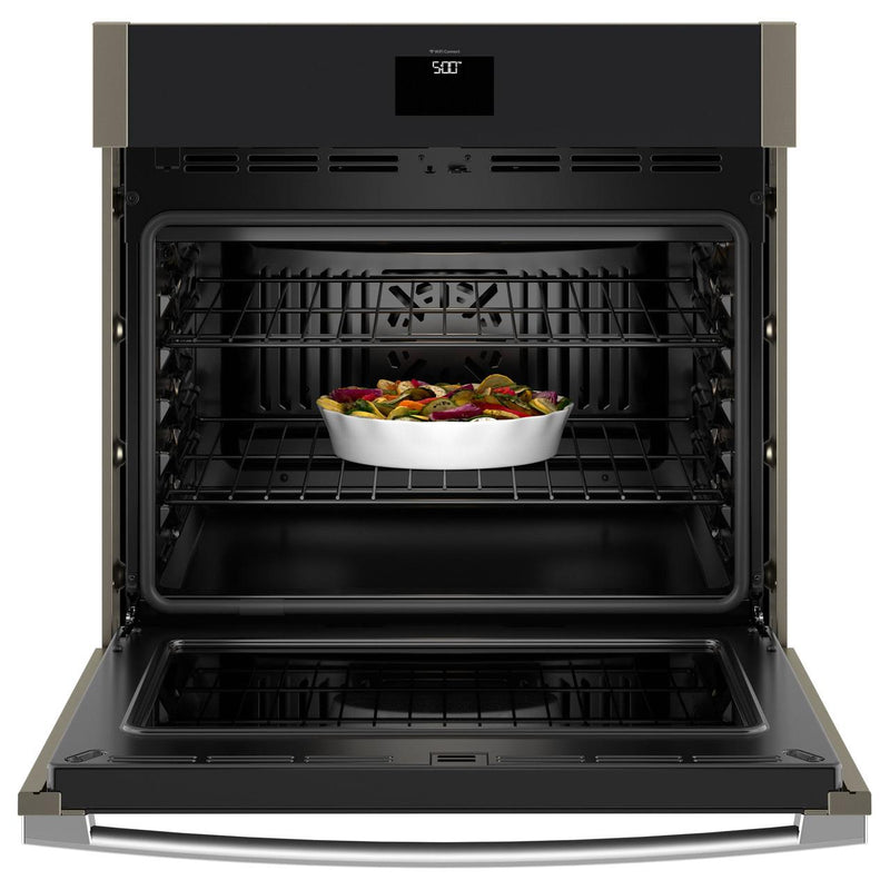 GE Four mural encastré simple de 30 pouces, 5,0 pi. cu. avec convection véritable européenne JTS5000EVES - Germain Larivière