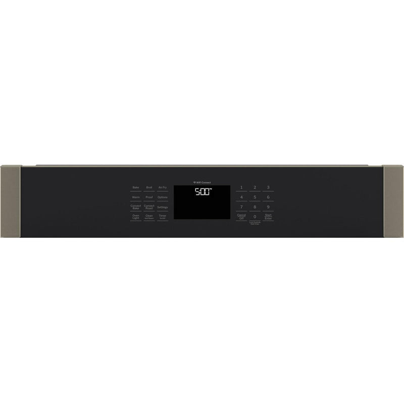 GE Four mural encastré simple de 30 pouces, 5,0 pi. cu. avec convection véritable européenne JTS5000EVES - Germain Larivière