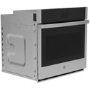 GE Four mural encastré simple de 30 pouces, 5,0 pi. cu. avec convection véritable européenne JTS5000SVSS - Germain Larivière
