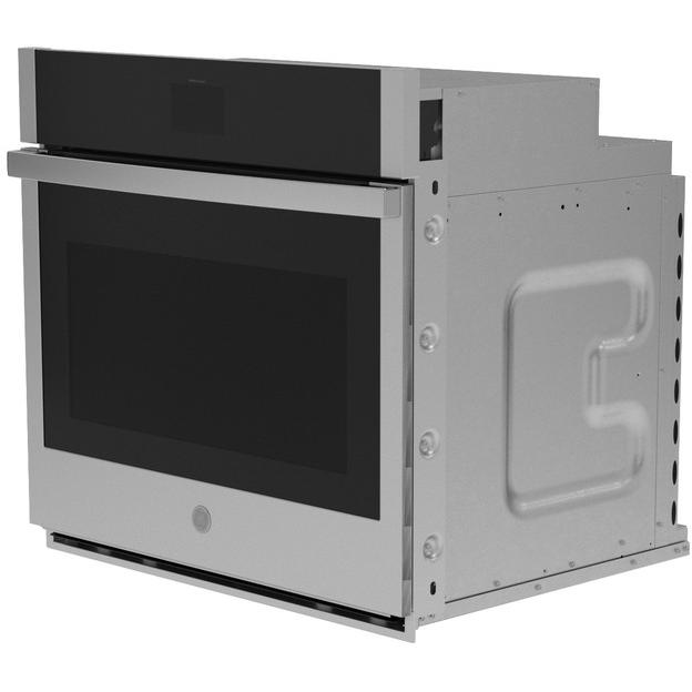 GE Four mural encastré simple de 30 pouces, 5,0 pi. cu. avec convection véritable européenne JTS5000SVSS - Germain Larivière