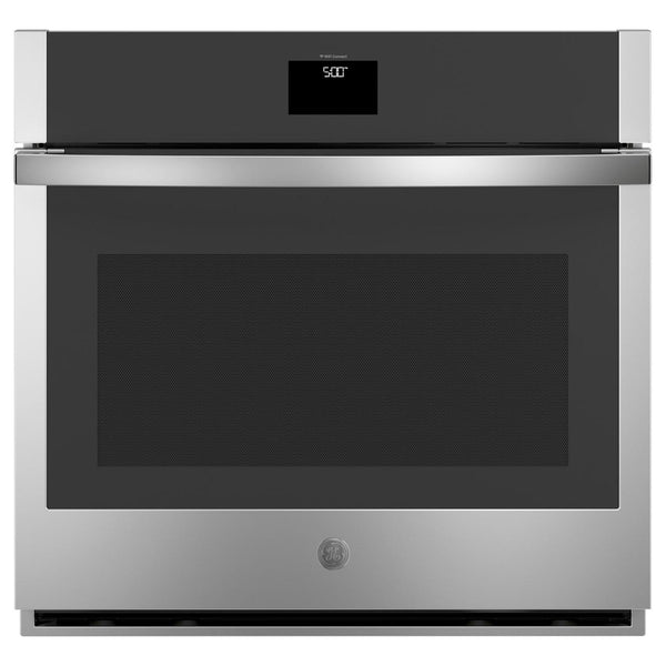 GE Four mural encastré simple de 30 pouces, 5,0 pi. cu. avec convection véritable européenne JTS5000SVSS - Germain Larivière