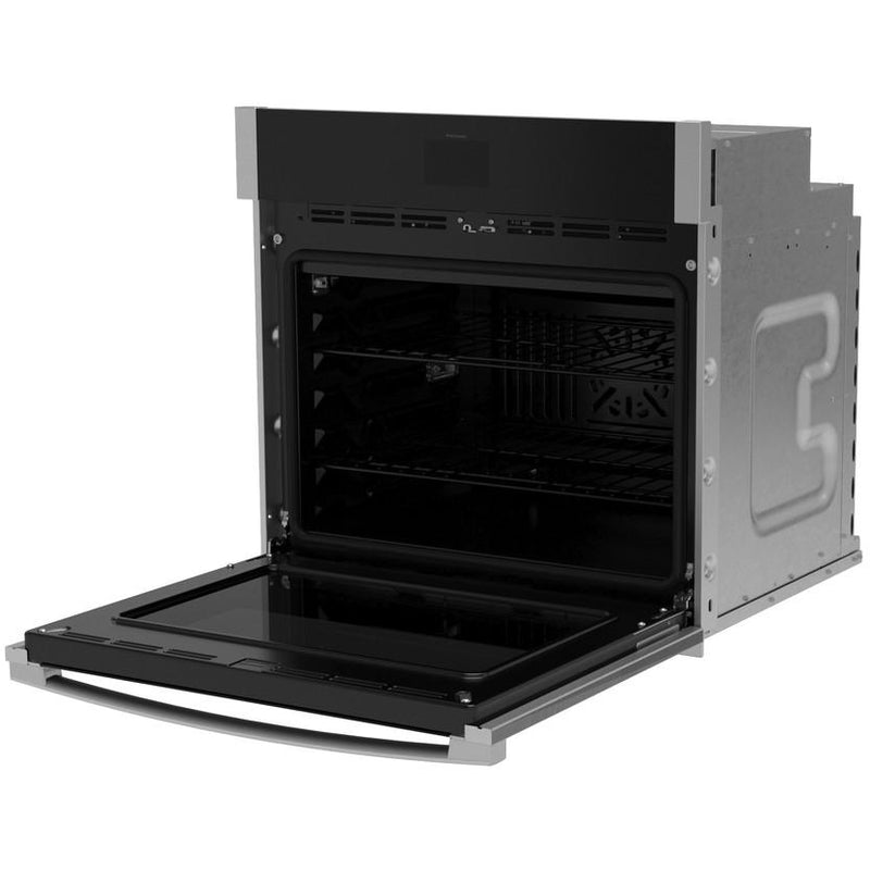 GE Four mural encastré simple de 30 pouces, 5,0 pi. cu. avec convection véritable européenne JTS5000SVSS - Germain Larivière