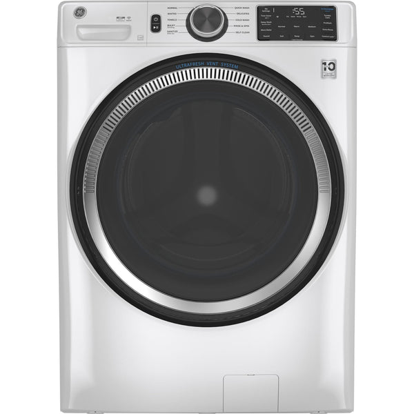 GE Laveuse à chargement frontal de 5.5 pi.cu. avec connexion Wi - Fi GFW550SMNWW - Germain Larivière
